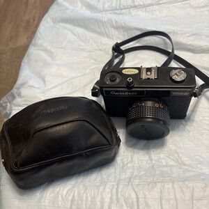 Windsor WX-3 35mm Film Camera w/ 50mm Lens – VTG  Japan – Cracked Untested Parts
